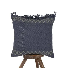 MMPC1040 - Pillow Cover Dark blue, Grey