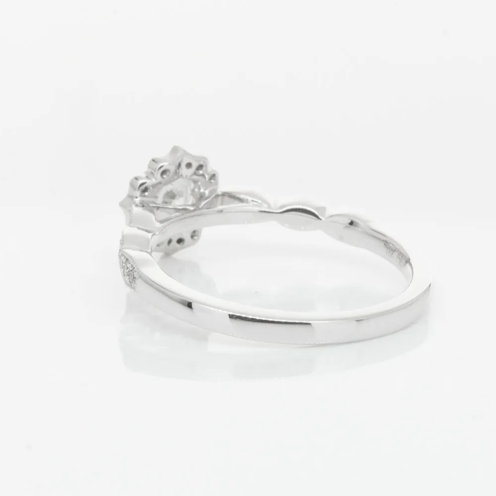 18ct White Gold .30ct Diamond Paramount Ring