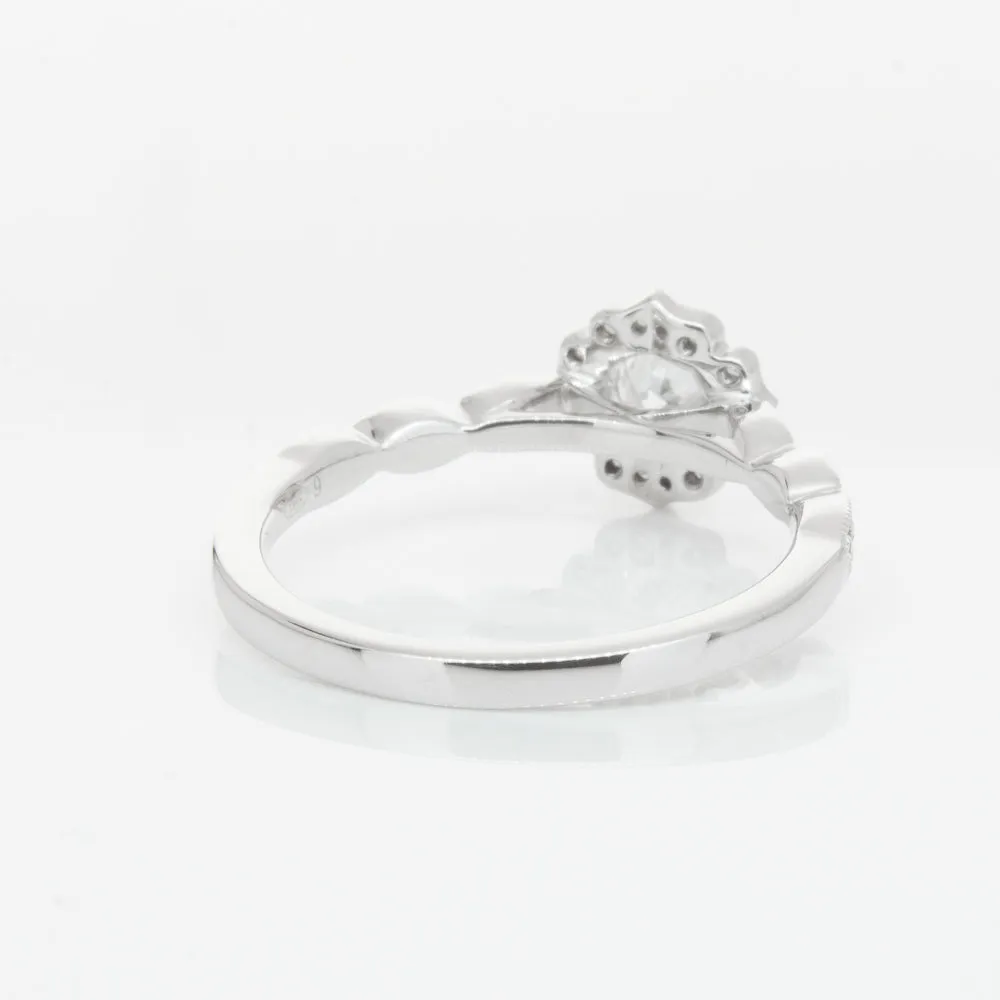 18ct White Gold .30ct Diamond Paramount Ring