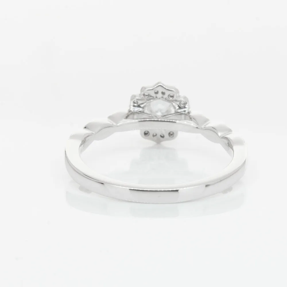 18ct White Gold .30ct Diamond Paramount Ring