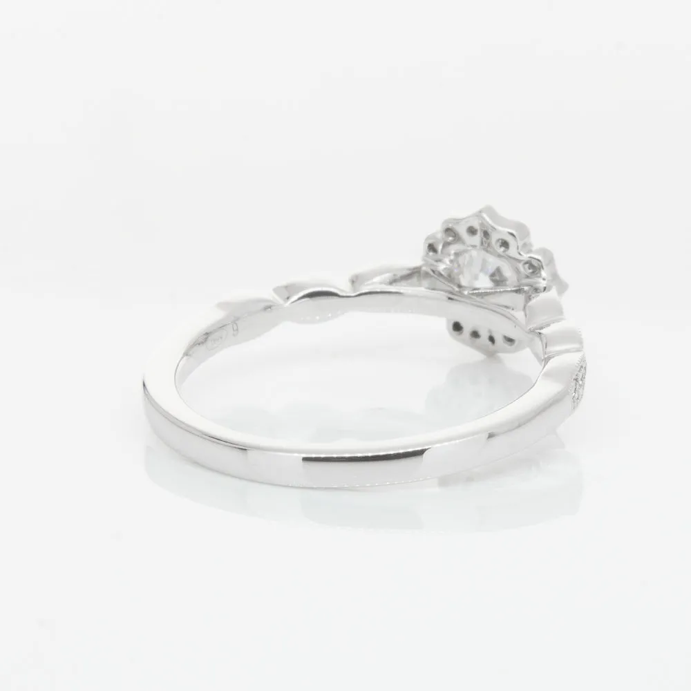 18ct White Gold .30ct Diamond Paramount Ring