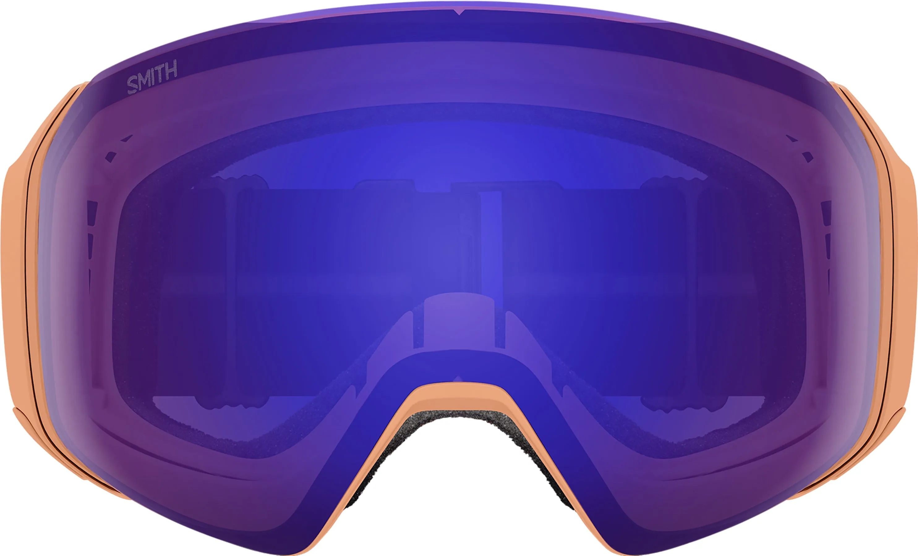 4D Mag S Goggles - Arctic Apricot Daydream - ChromaPop Everyday Violet Mirror Lens - Women's |-|Lunettes de ski4D Mag S - Verres ChromaPop Everyday Violet Mirror - Femme