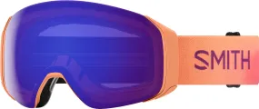 4D Mag S Goggles - Arctic Apricot Daydream - ChromaPop Everyday Violet Mirror Lens - Women's |-|Lunettes de ski4D Mag S - Verres ChromaPop Everyday Violet Mirror - Femme