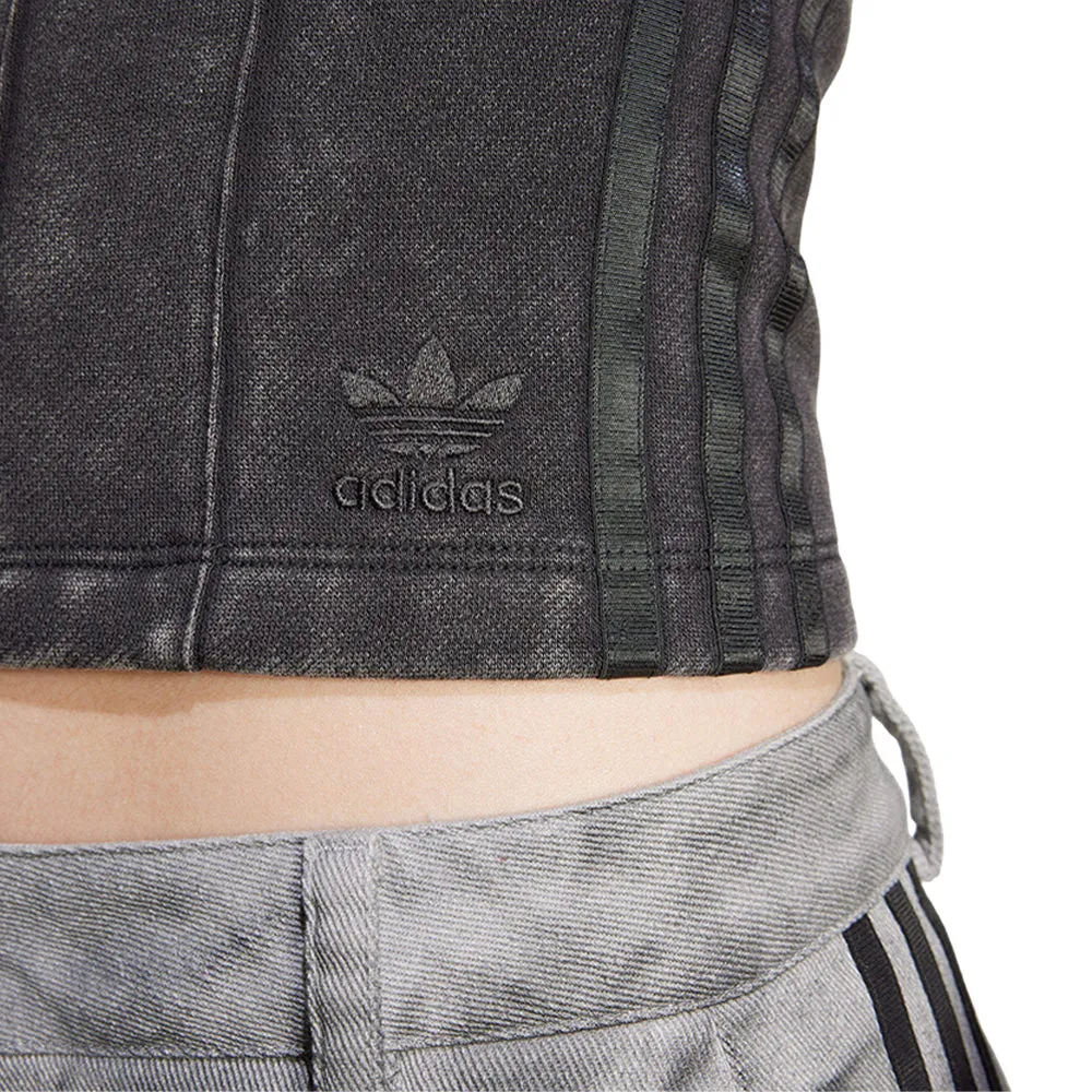 ADIDAS ORIGINALS WASHED-OUT CORSET TOP