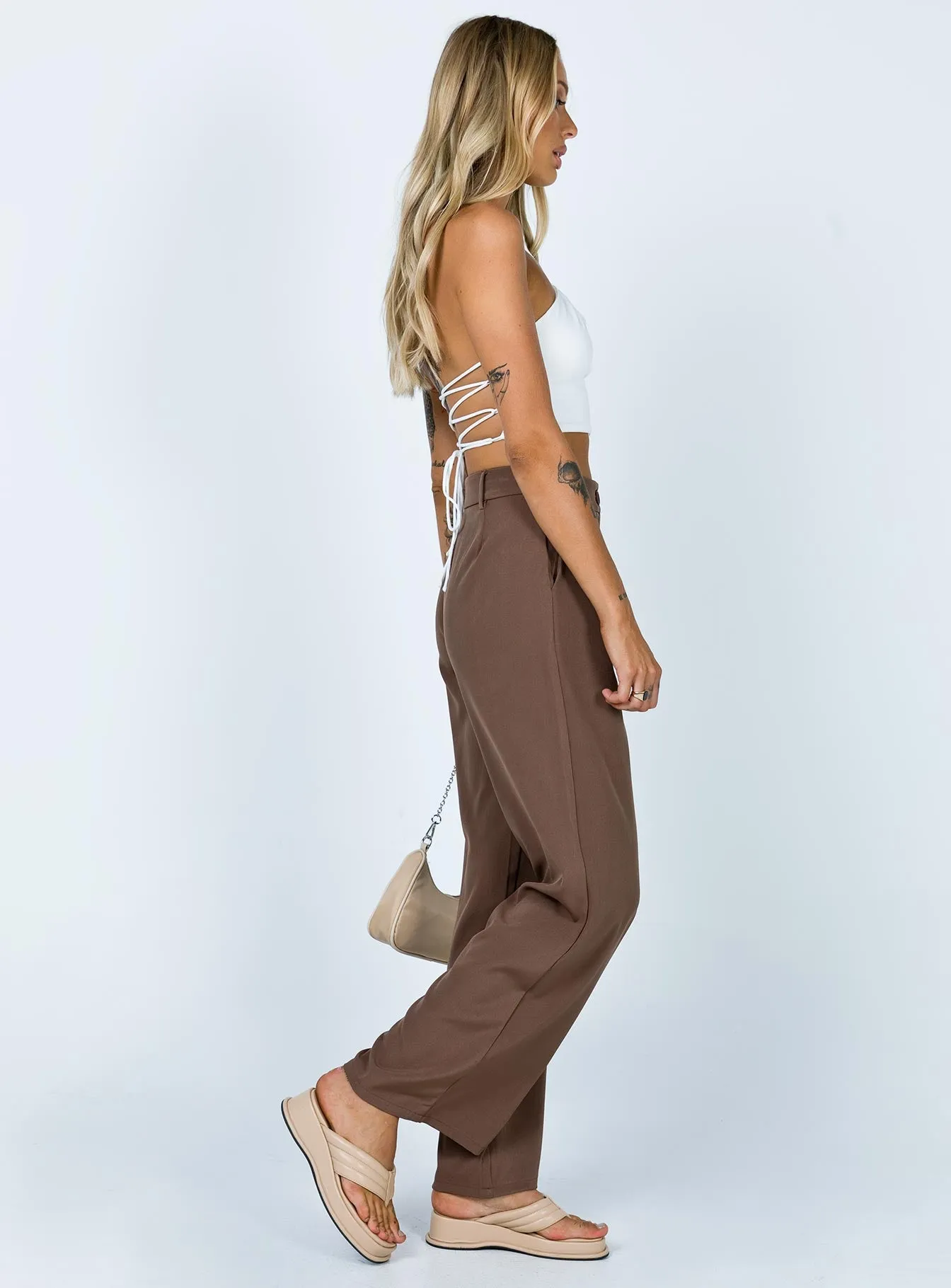 Archer Pants Brown