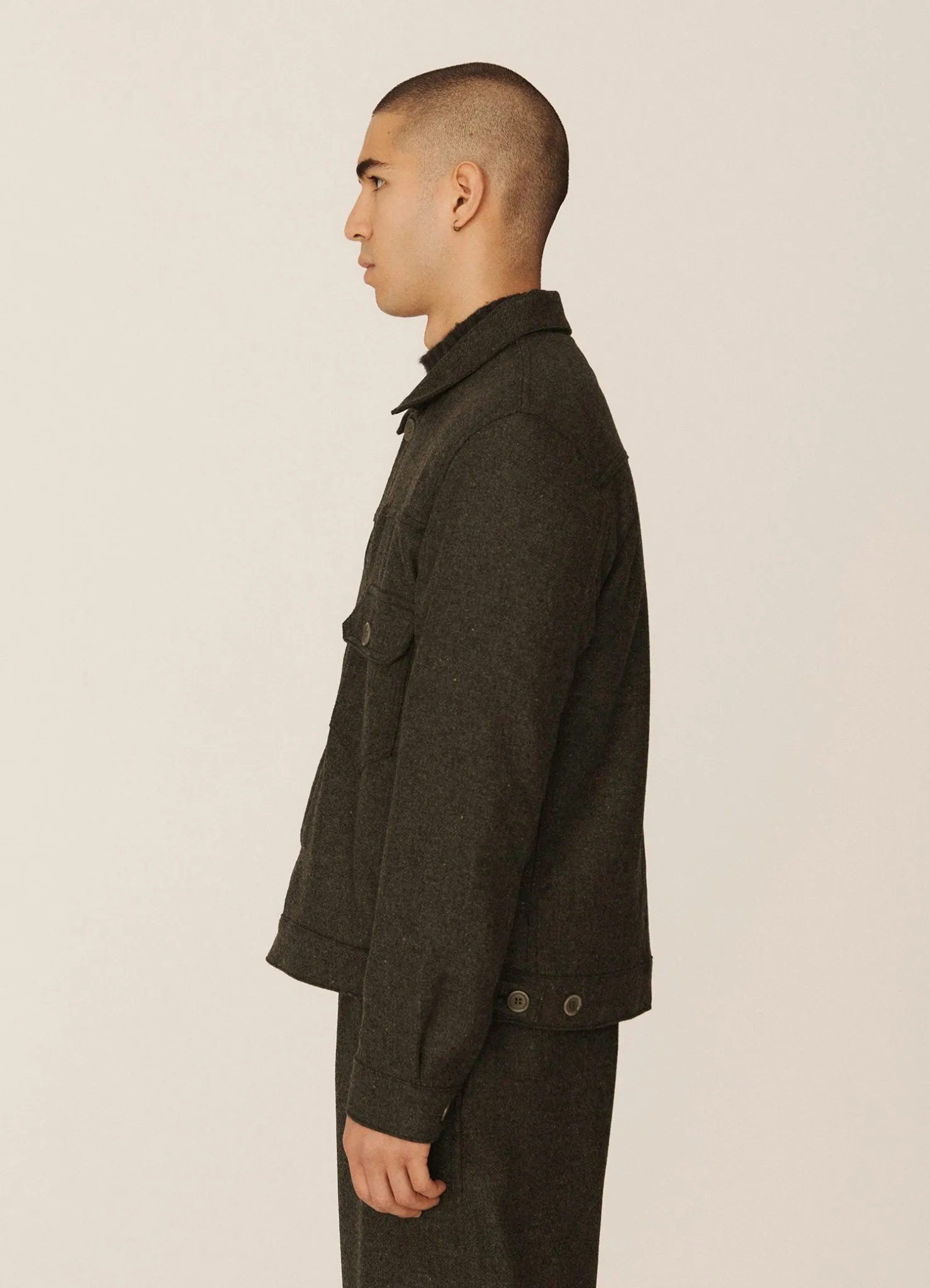 Badlands Wool Twill Jacket