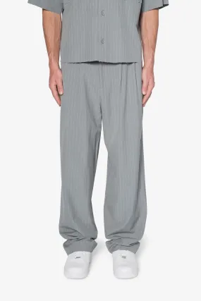 Baggy Trouser Pants - Grey