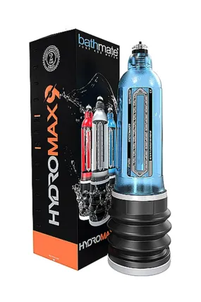 Bathmate HydroMax9 Blue Cock Pump