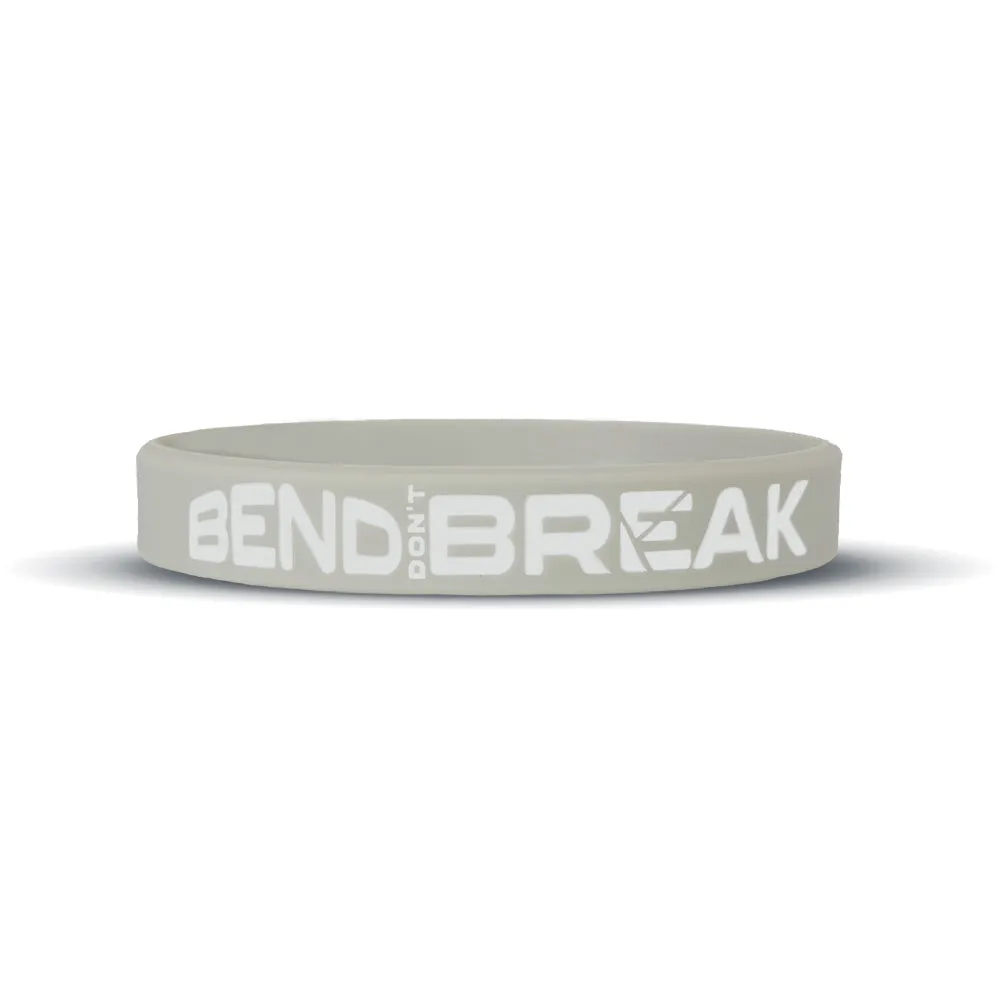 BEND DON'T BREAK Wristband