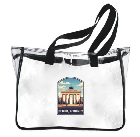 Berlin Germany Design A Souvenir Clear Tote Bag