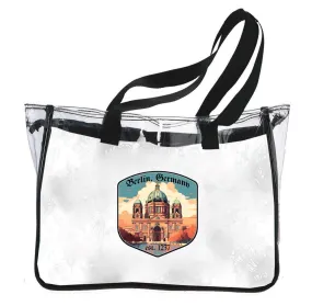 Berlin Germany Design B Souvenir Clear Tote Bag