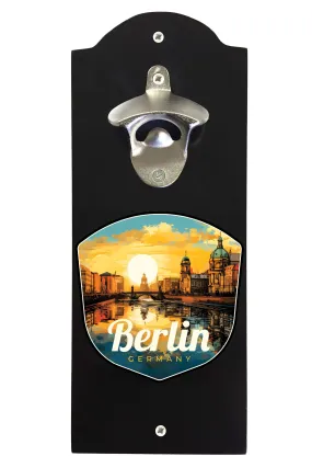 Berlin Germany Design C Souvenir Wall mounted bottle opener