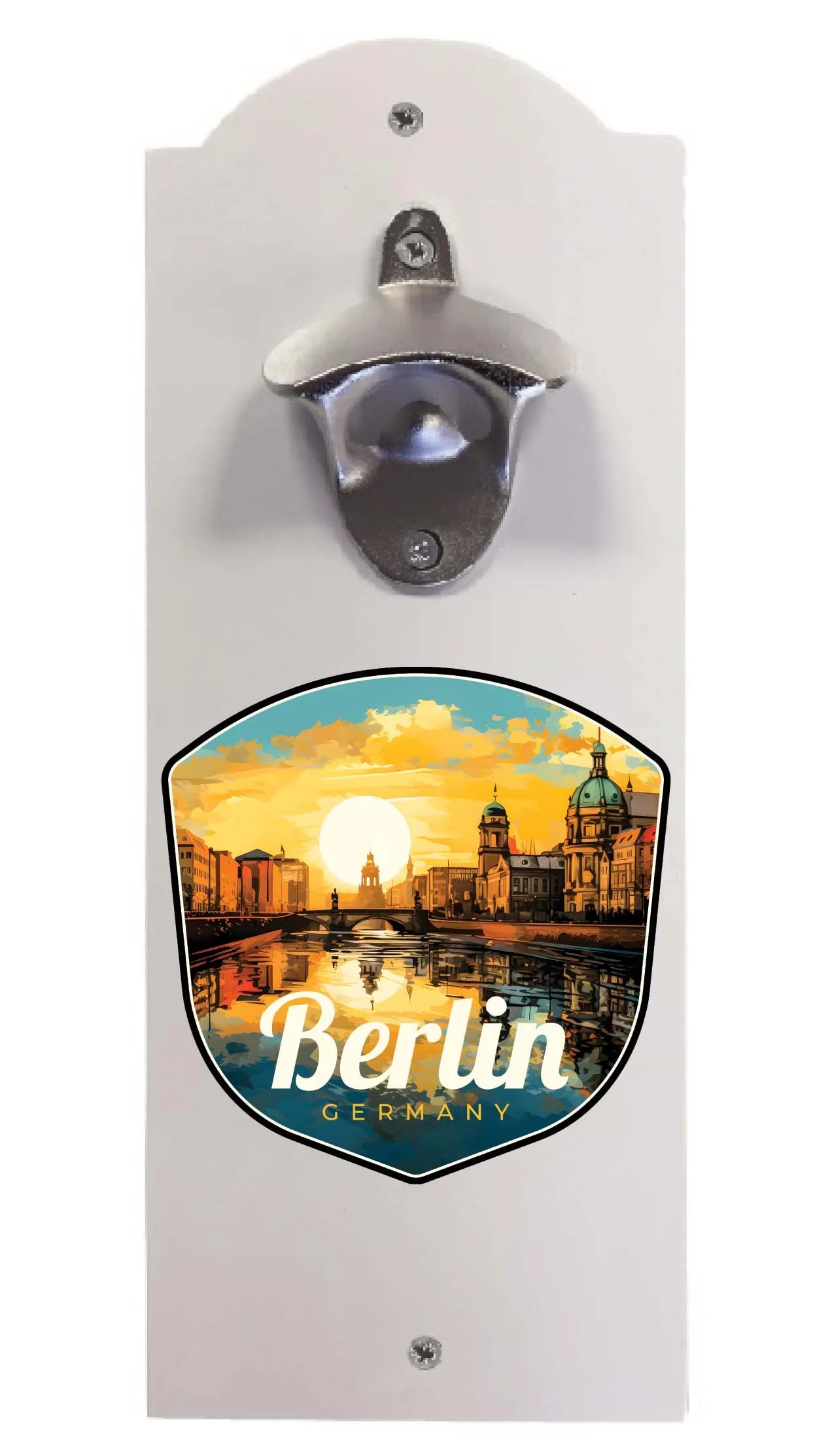 Berlin Germany Design C Souvenir Wall mounted bottle opener