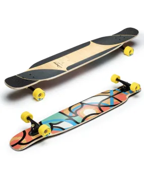 Bhangra V2 Flex 2 / Paris 180 trucks Complete Longboard