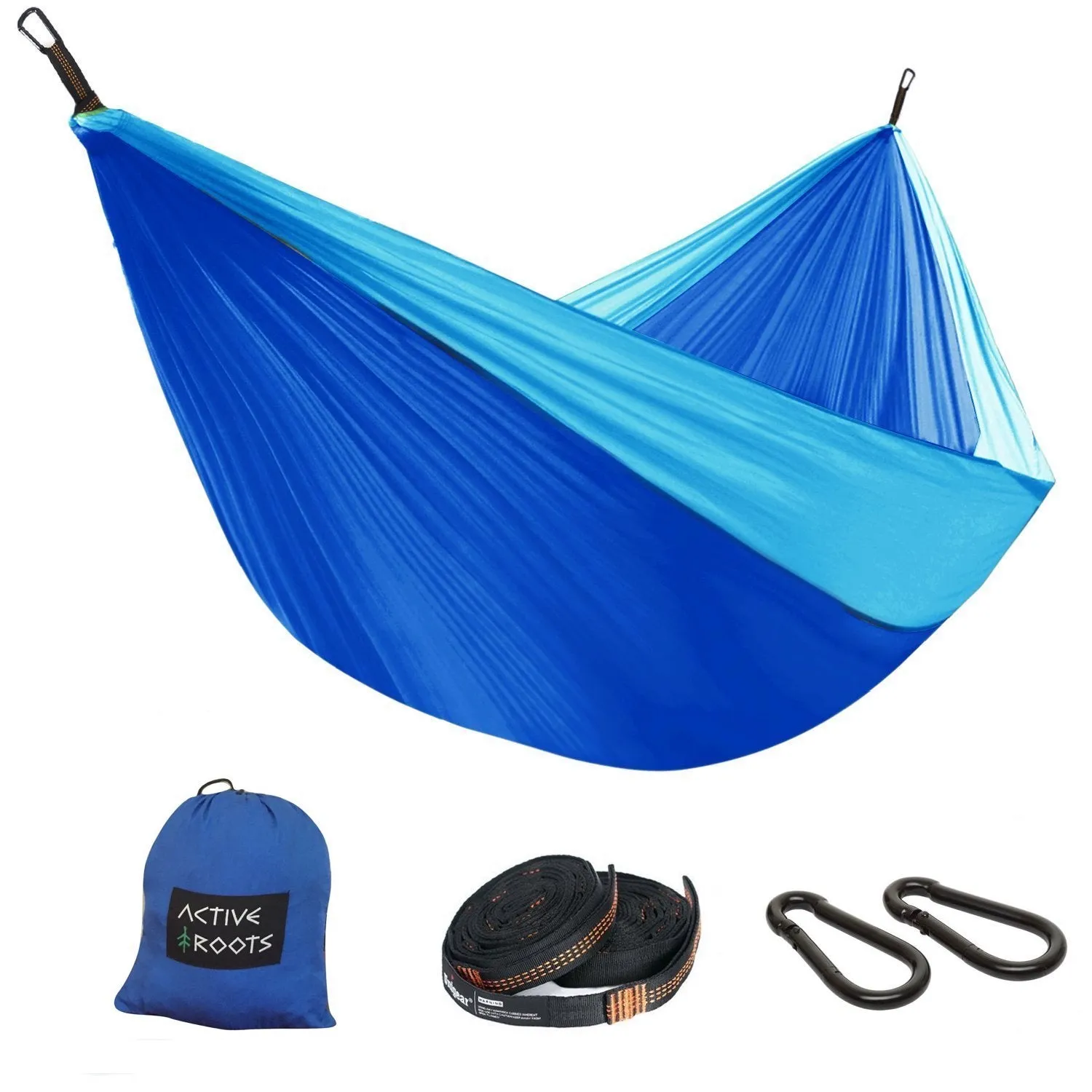 Blue/Light Blue Hammock