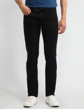 Brandon Slim Tapered Black Jeans