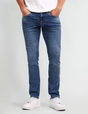 Brandon Slim Tapered Blue Jeans