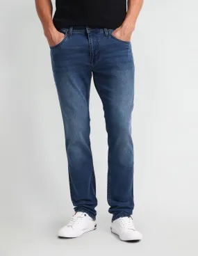 Brandon Slim Tapered Blue Jeans