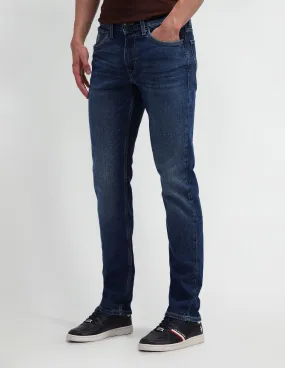 Brandon Slim Tapered Blue Jeans