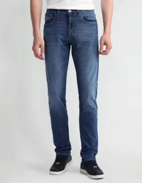 Brandon Slim Tapered Blue Jeans