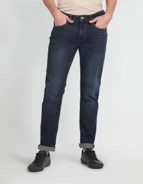 Brandon Slim Tapered Fit Blue Jeans