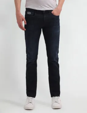 Brandon Slim Tapered Fit Blue Jeans