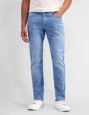 Brandon Slim Tapered Fit Blue Jeans