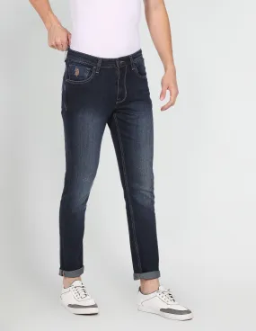 Brandon Slim Tapered Fit Dark Wash Jeans