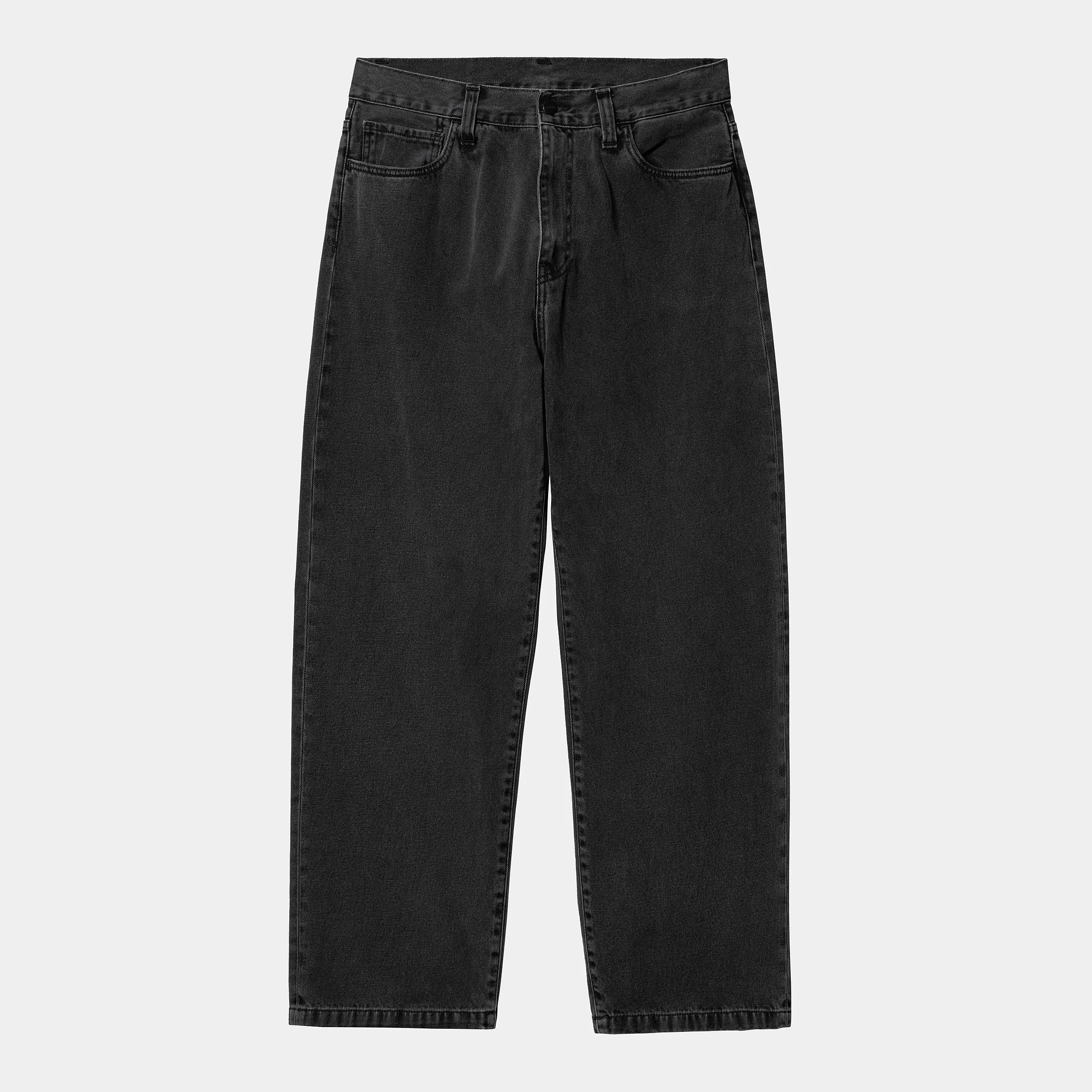 Carhartt WIP - Landon Denim Pant - Black Heavy Stone Wash