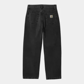 Carhartt WIP - Landon Denim Pant - Black Heavy Stone Wash