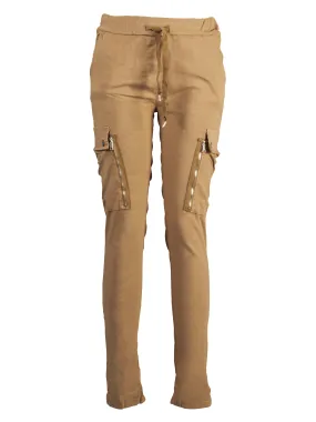 CARMEN cargo trousers - Camel