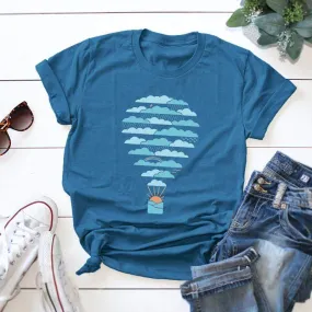 Cloud Balloon Tee