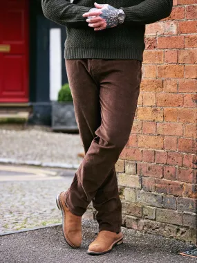 Corduroy Trouser - Chocolate