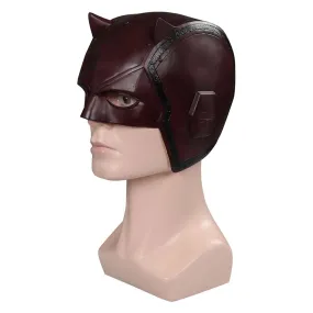 Daredevil Matt Murdock  Mask Cosplay Latex Masks Helmet Halloween Party Costume Props