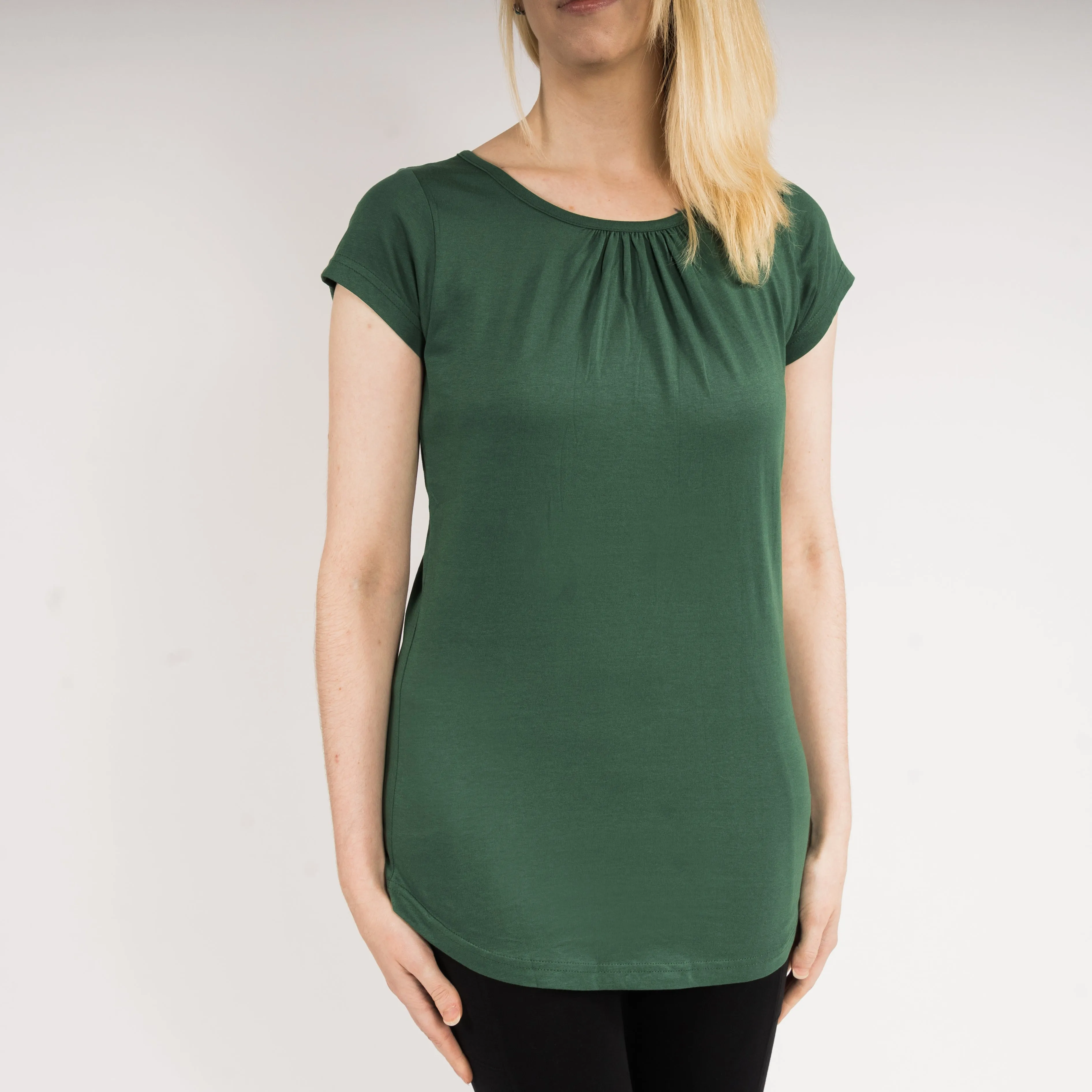 Dark Green Ida Top [FINAL SALE]