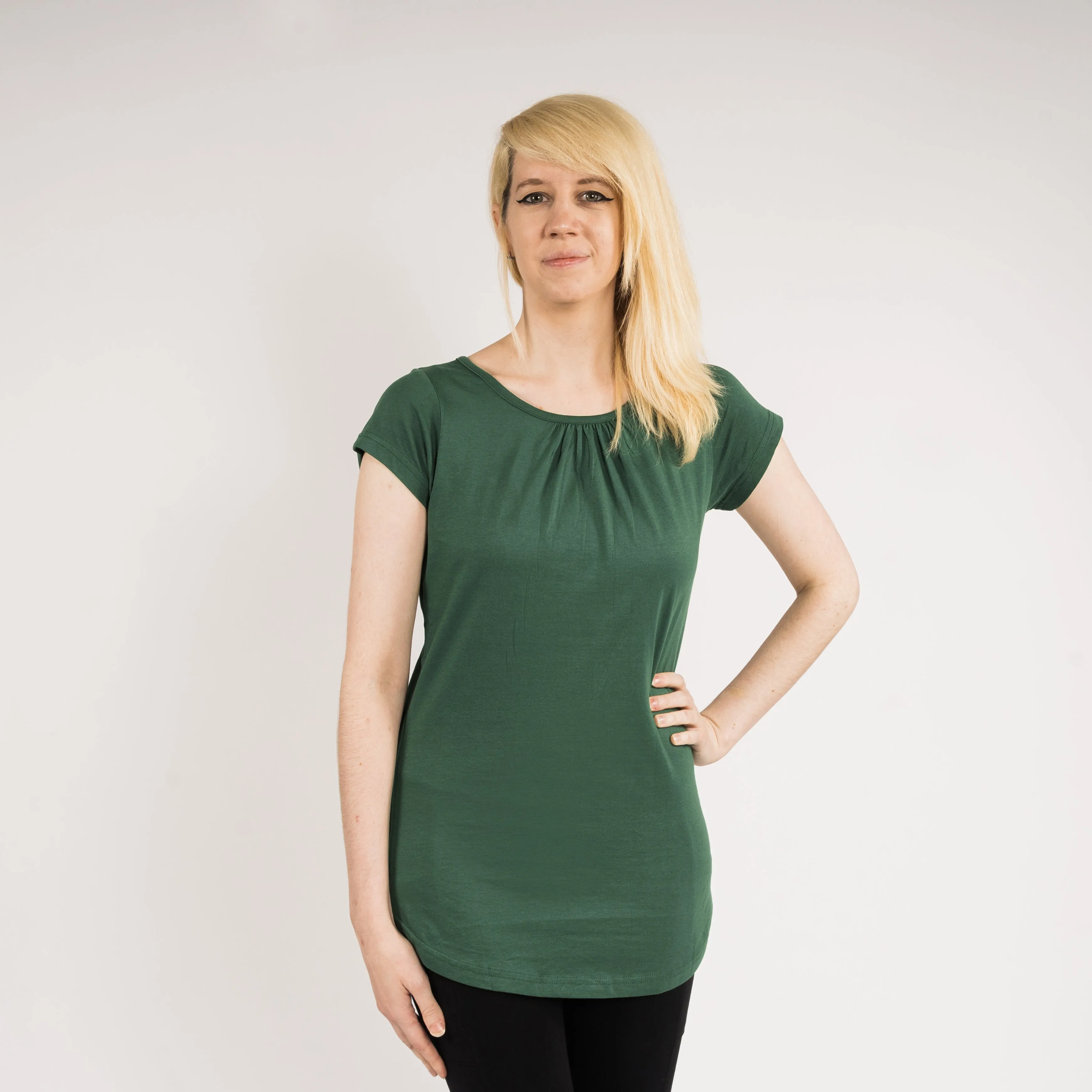 Dark Green Ida Top [FINAL SALE]