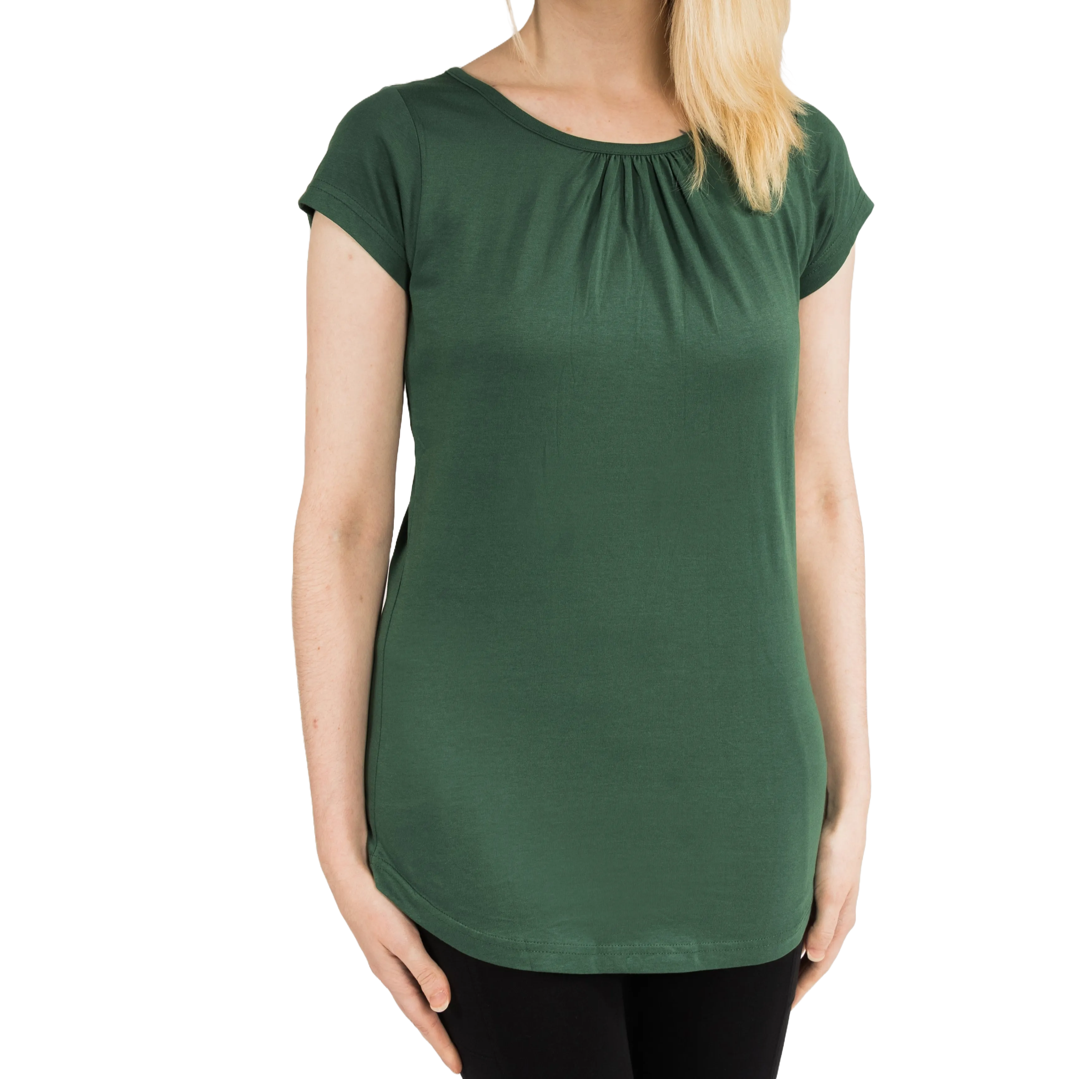 Dark Green Ida Top [FINAL SALE]