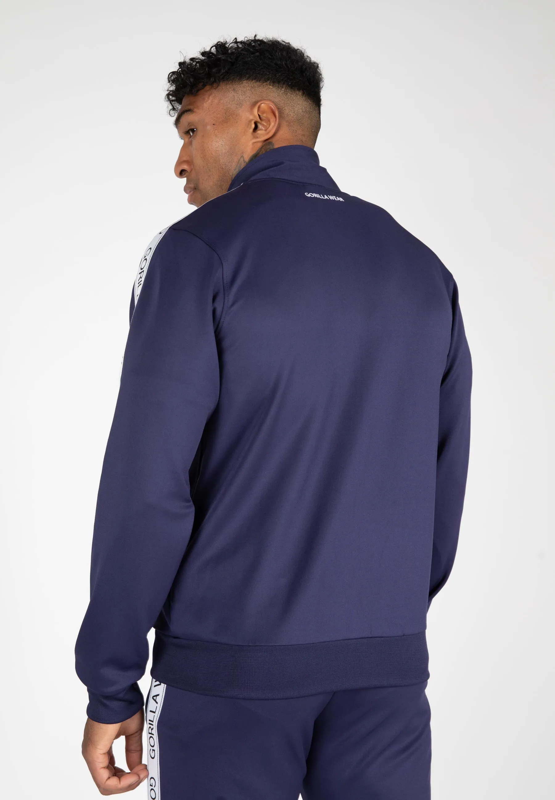 Delaware Track Jacket - Navy