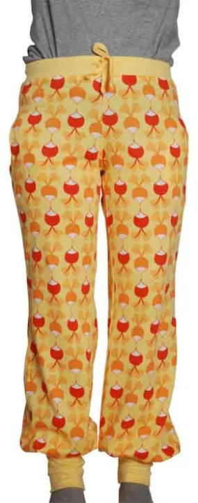 DUNS Adult Baggy Pants - Radish Snapdragon