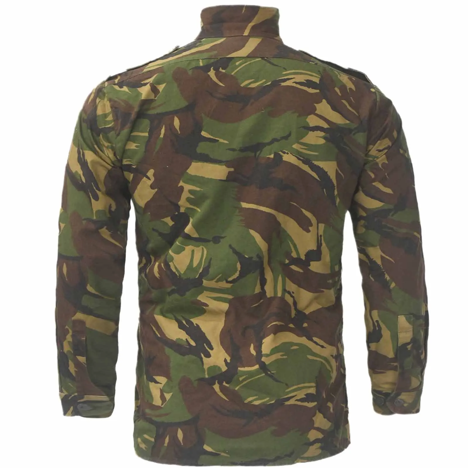 Dutch Army Lightweight Long Sleeve DPM Shirt