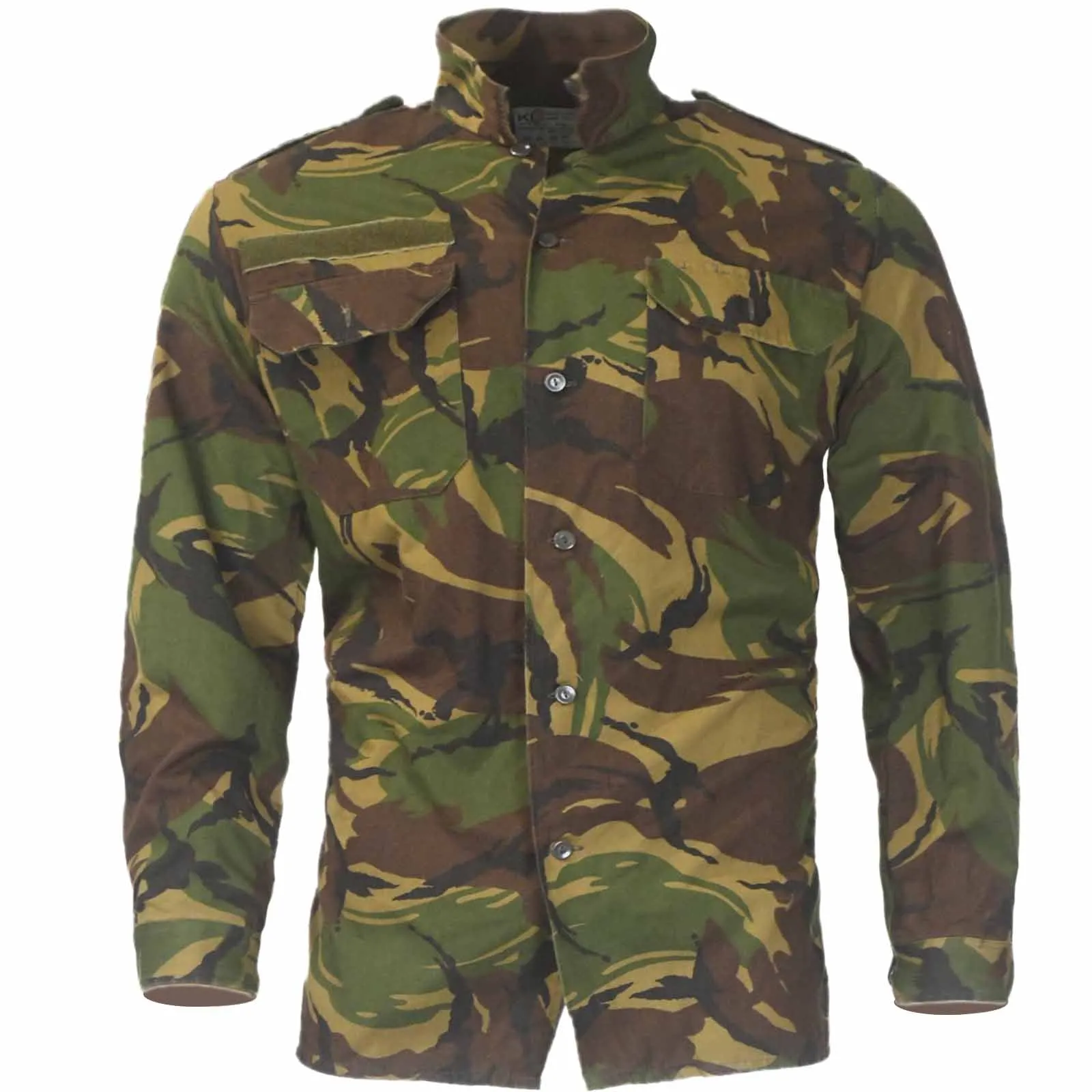 Dutch Army Lightweight Long Sleeve DPM Shirt