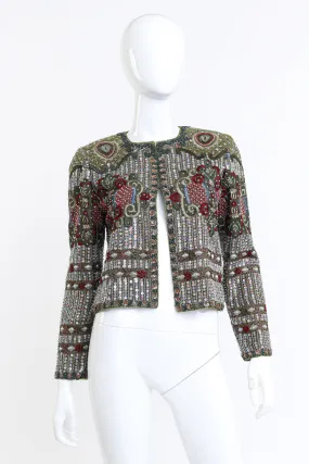 Embroidered Sequin & Bead Jacket