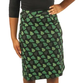 Ferns A-Line Skirt [FINAL SALE]