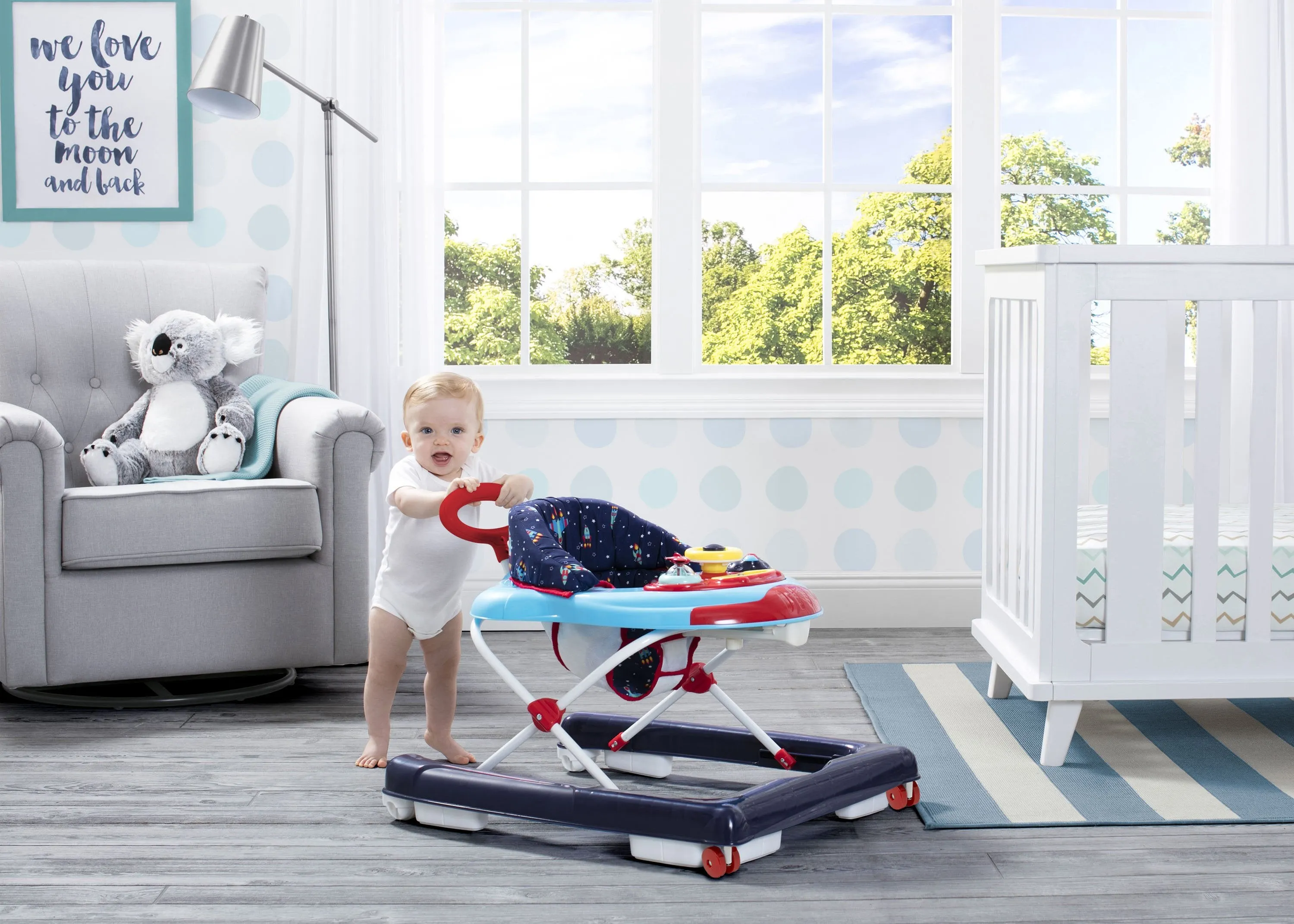 First Exploration 2-in-1 Activity Walker