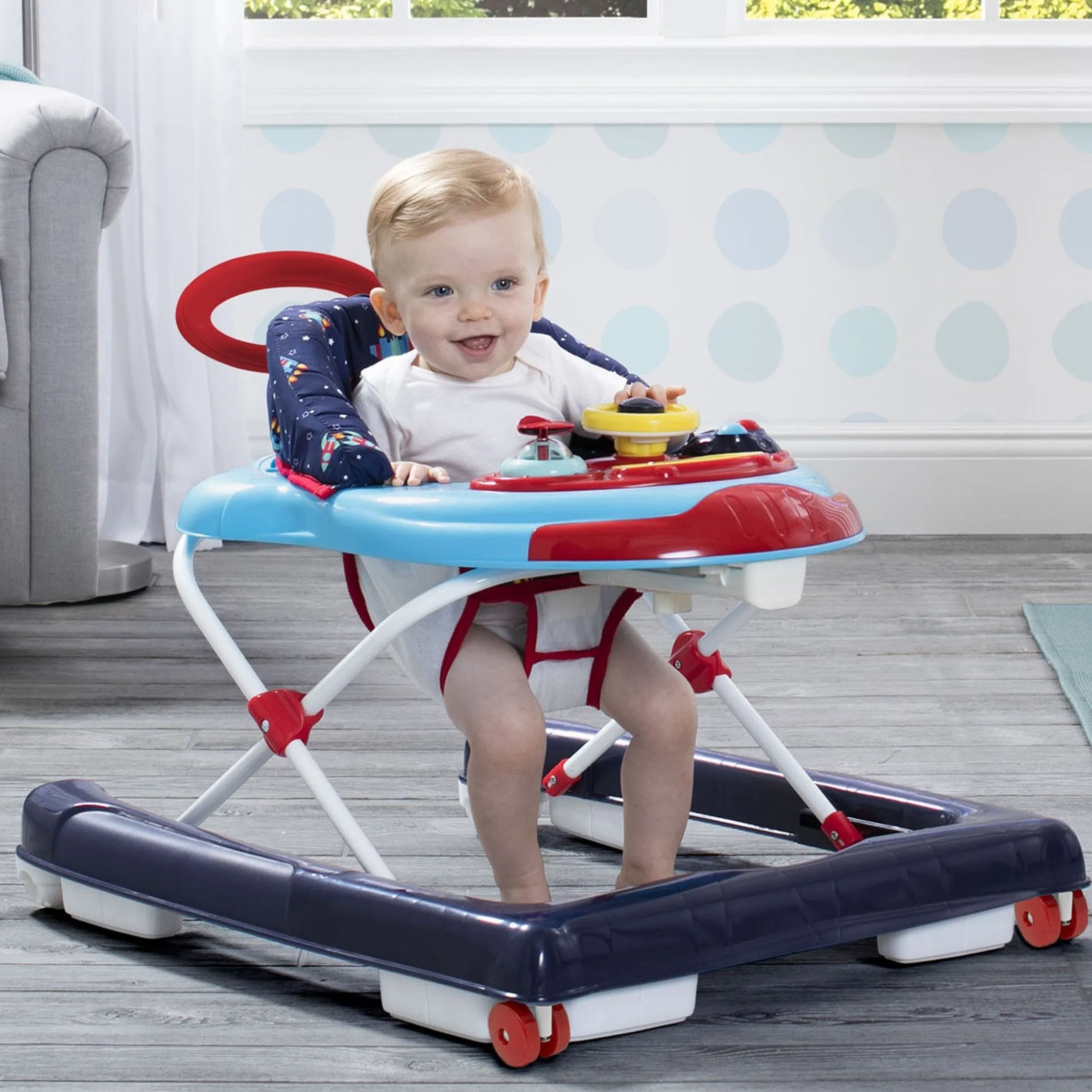 First Exploration 2-in-1 Activity Walker