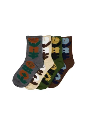 Flores Socks (Dozen)