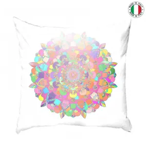 Hand-Drawn Mandala Art Pillow Case - 60x60 cm Mandala Art Design