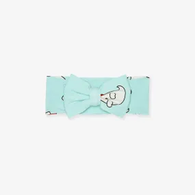 Hello Kitty Ghost Luxe Bow Headwrap