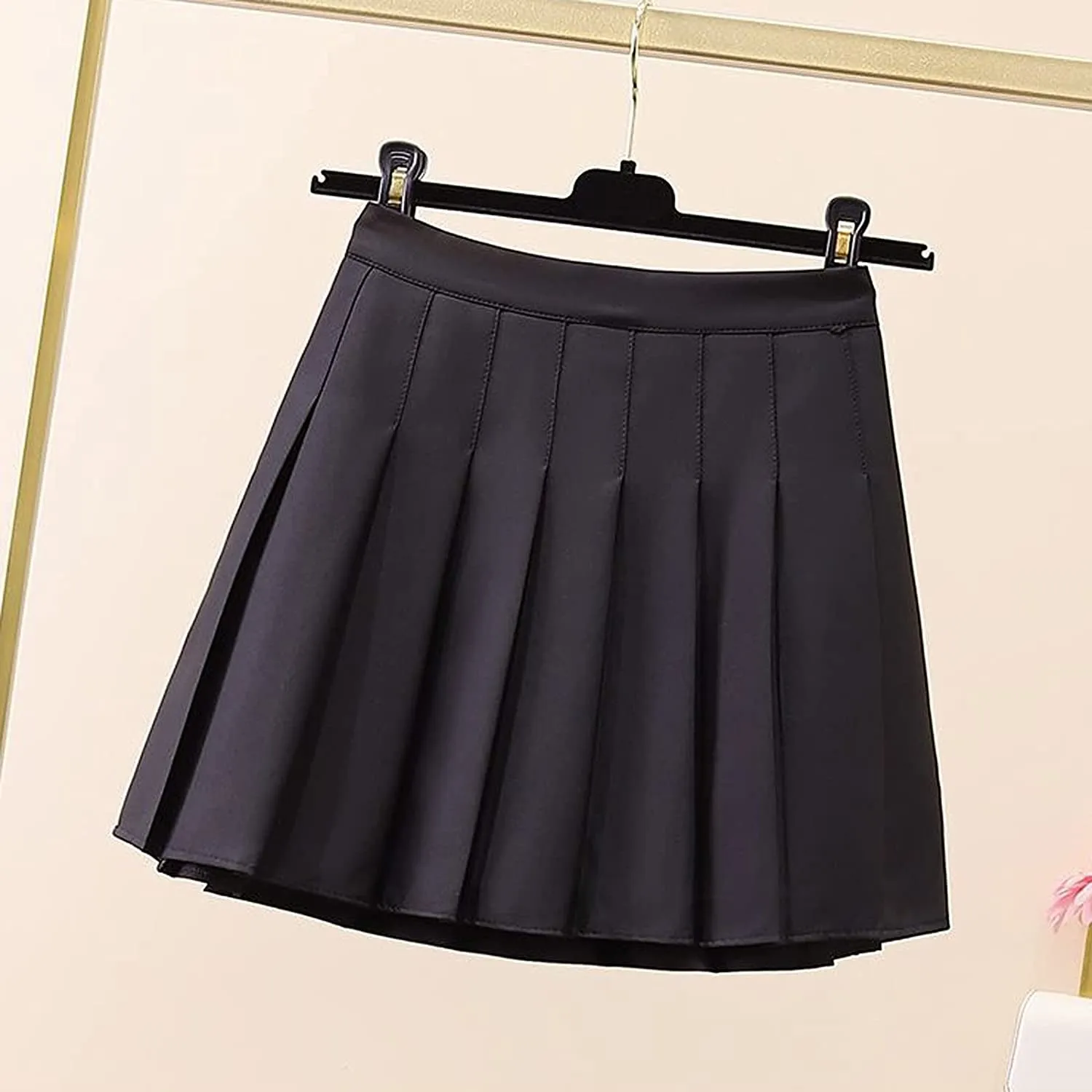 High Waisted Pleated Tennis Skirt