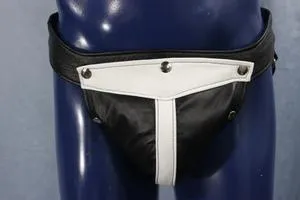 Jockstrap with Interchangeable Codpiece (Colored Highlights)